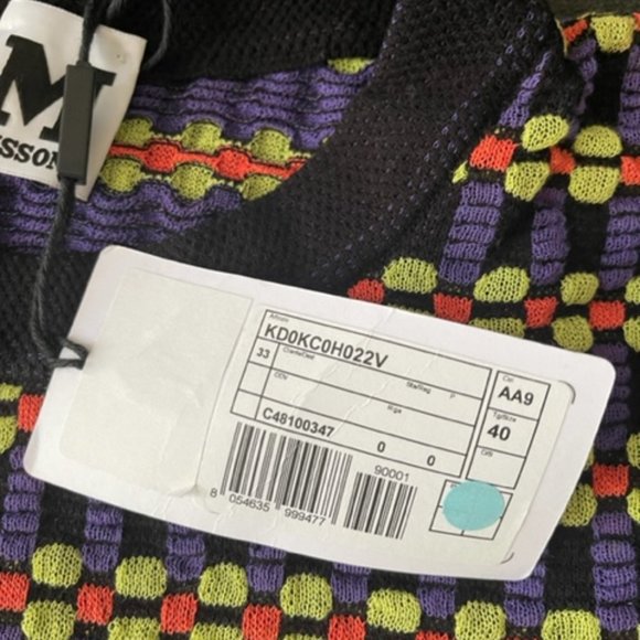 M by Missoni patterned knit top - Picture 2 of 2